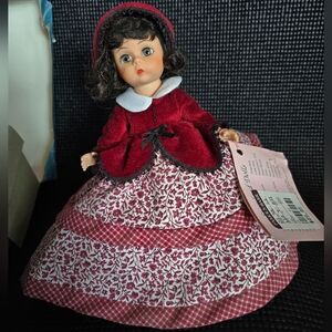 Madame Alexander Red Riding Hood doll with tag